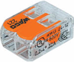 Wago kettes sodrott vezeték összekötő 0, 2-4 mm2 32 A (221-412) (221-412)