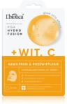 L’biotica PGA Hydro Fusion + Vitamin C intenzív hidrogélmaszk az élénk bőrért