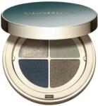 Clarins Ombre 4 Colour Eye Palette paletă cu farduri de ochi pentru un efect de lunga durata culoare 05 - Jade Gradation 4.2 g