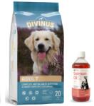 DIVINUS Adult pentru câini adulți cu greutatea peste 20 kg LAB V Ulei de somon pentru câini și pisici 500 ml