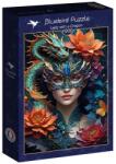 Bluebird Puzzle 1000 db-os puzzle - Lady with a Dragon (90926)