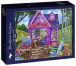 Bluebird Puzzle 500 db-os puzzle - She Shed Studio (90937) (90937)