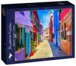 Bluebird Puzzle 500 db-os puzzle - Colourful Houses - Burano (90946) (90946)