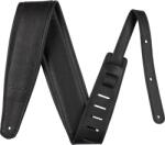 Fender 3.5" Premium Leather Strap Black