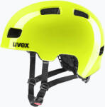 uvex gyermek kerékpáros sisak HLMT 4 neon sárga
