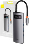 Baseus 5 az 1-ben hub USB-C - 3x USB-A 3.0 + HDMI + USB-C, PD (WKWG020013)
