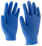  Egyszerhasználatos púdermentes nitril kesztyű, 100 db / 1 doboz (kék, L)