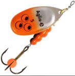 Mepps Rotativa Mepps Aglia-E nr. 1 3.5g Argintiu Orange (F.AGLIAEBRITE1.O)