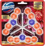 Domestos Aroma Lux Dahlia Wish WC frissítő blokk 3 x 50 g - shoperia