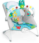 Baby Einstein Zenés vibrációs nyugágy lámpákkal Kick to It Neptune 9 kg-ig