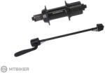 Shimano FH-TY505-7 hátsó agy, 32 lyuk, QR, felni. fékek, új kerékpárról leszerelve