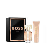 HUGO BOSS Boss The Scent For Her Szett - EDP 30 ml + Testápoló 50 ml - parfummania