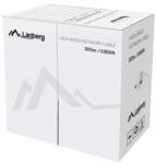 Lanberg LCU5-12CU-0305-B Hálózati Kábel Kék 305 M Cat5e U/UTP (UTP)