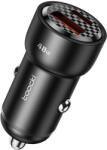 Toocki USB C + USB A autós töltő 48W adapter (TCCAC-YF01) (TCCAC-YF01)