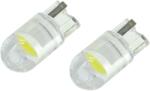 COMPASS LED izzó, 1LED COB, 12 V, T10, fehér, 2 db