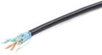 Gembird CAT5e FTP 305m Fekete F/UTP (FTP) Hálózati Kábel