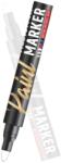 OFFISHOP Marker permanent cu vopsea alba OFFISHOP, 2-3 mm (OF524)