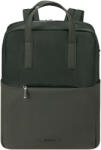 Samsonite 4PACK 15, 6 női notebook hátizsák, +handles (151629-1339) FOREST GREEN