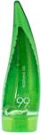 Holika Holika Aloe 99% gel pentru hidratare intensivă și reîmprospătare a pielii cu aloe vera 55 ml
