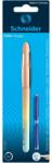 Schneider Stilou Schneider Voyage + 2 rezerve, Blister, Roz pastel (SD-2907_RV/ROZPASTEL)