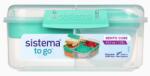 SISTEMA Bento Cube To Go 1, 25 l