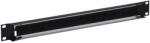 Spacer Cable management Spacer SPCM-1UB-BK-02, 19 inch, 1 U, Black (SPCM-1UB-BK-02)