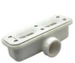 Inter Ceramic Sifon cadita dus Inter Ceramic alb (ICSP SE0029 PLASTIC WASTE)