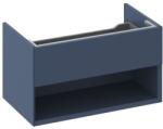 RAVAK SD Lite 80 fürdőszobai szekrény mosdó, deepsea blue X000001863 (X000001863)
