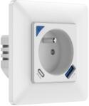 Immax Immax NEO 07800L - Okos konnektor 16A/230V + 1xUSB-A+1xUSB C Tuya IM1417 (IM1417)