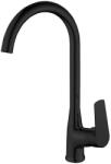 SAPHO - Mosogató csap LOTTA matt fekete LT603B (SH0093)