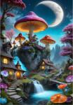 Bluebird Puzzle 90930 - Mushroom Town - 1000 db-os puzzle (90930)
