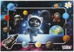Witty Puzzlezz Puzzle Witty Puzzlezz, Pisica astronaut, 35 piese (S01005433_001w) Puzzle