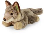 Rappa Plüss fekvő farkas 20 cm KÖRNYEZETBARÁT (RP230873)