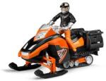 Bruder Snowmobil cu șofer Bruder (63101)