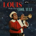 Louis Armstrong - Louis Wishes You A Cool Yule (Red Coloured) (LP) (0602448116048)