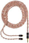 Campfire Audio TIME STREAM ULTRA - Univerzális MMCX csatlakozójú ezüstözött réz és tiszta réz Litz fülhallgató kábel - 3.5mm (CA-C-TIMESTREAM-U-35)