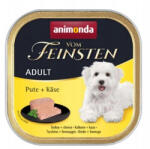 Animonda ANIMONDA Dog Vom Feinsten Adult pulyka sárga sajttal 150g