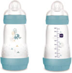 MAM Anti colic Matt cumisüveg 260ml fiú