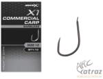 Matrix X1 Commercial Carp Barbless Méret: 12 - Matrix Szakállnélküli Horog (GHK170)