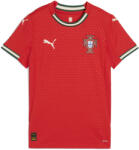 PUMA Női Rövid Ujjú Póló Portugal 2025 Heimtrikot PUMA Sport Red Sugared Almond Beige 2XL bézs|vörös