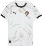 PUMA Női Rövid Ujjú Póló Dottal Portugal 2025 Auswärtstrikot PUMA XL fehér|fekete