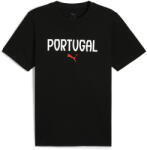 PUMA Férfi Rövid Ujjú Póló Portugal Ftblnrgy PUMA Black 2XL fekete