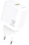 Dudao A23 2.4A USB-A Töltő - Fehér (A23-white)