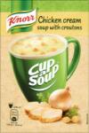 Knorr Cup a Soup bögrés instant csirkekrémleves zsemlekockával 16 g