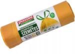 Mazzini Újrahasznosított húzófüles szemeteszsák 70 l (64x70 cm) 15 db/roll