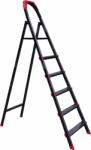  Стълба LEO 4+1 - 47x101xh148cm ЧЕРНА (MRD - 004-B) (0157230)