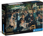 Clementoni Museum Collection: Renoir - Bál a Moulin de la Galette-ben 1000 db-os puzzle poszterrel - Clementoni (39971) - jatekshop