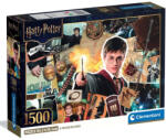 Clementoni Harry Potter - A varázsvilág relikviái 1500db-os compact puzzle - Clementoni (31745) - jatekshop