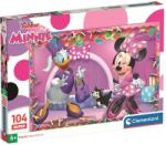 Clementoni Disney Minnie egér 104db-os super puzzle - Clementoni (25055) - jatekshop