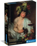Clementoni Museum Collection: Caravaggio - Bacchus 1000 db-os puzzle poszterrel - Clementoni (39977) - jatekshop